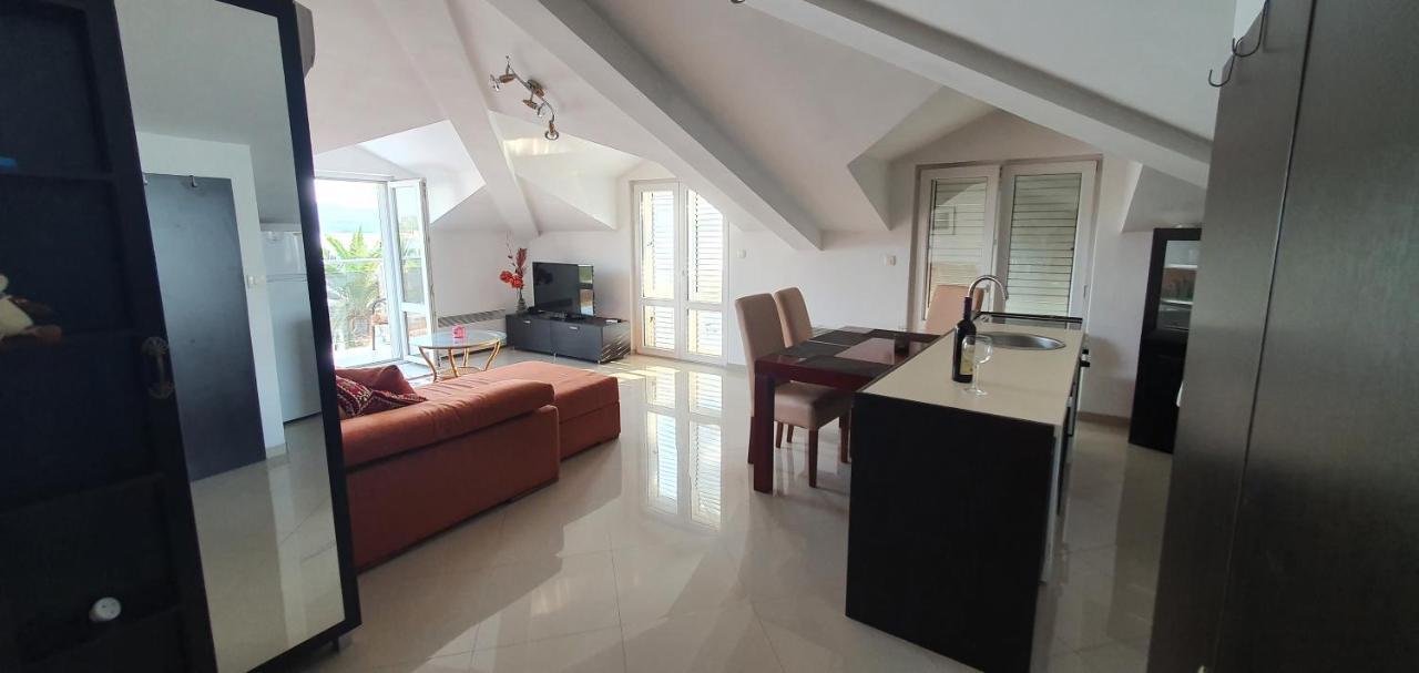 Penthouse By The Sea Leilighet Tivat Eksteriør bilde